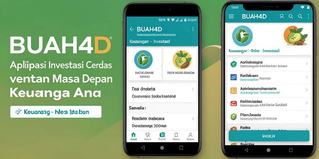 Tampilan antarmuka BUAH4D yang modern dan user-friendly.
