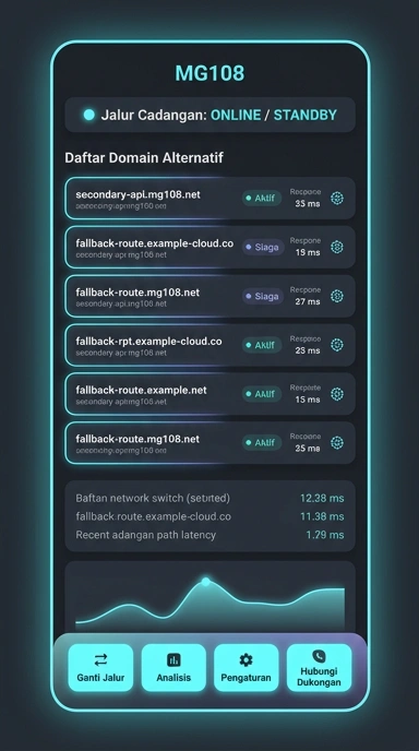 Link Alternatif mg108 untuk Pengguna Android Indonesia